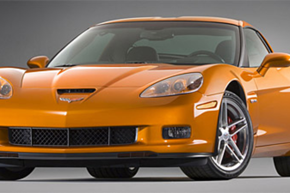 2007 Chevrolet Corvette Z06 2007 Chevrolet Corvette Z06