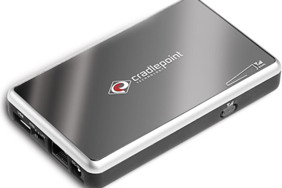 Cradlepoint Mobile Broadband Router Cradlepoint Mobile Broadband Router