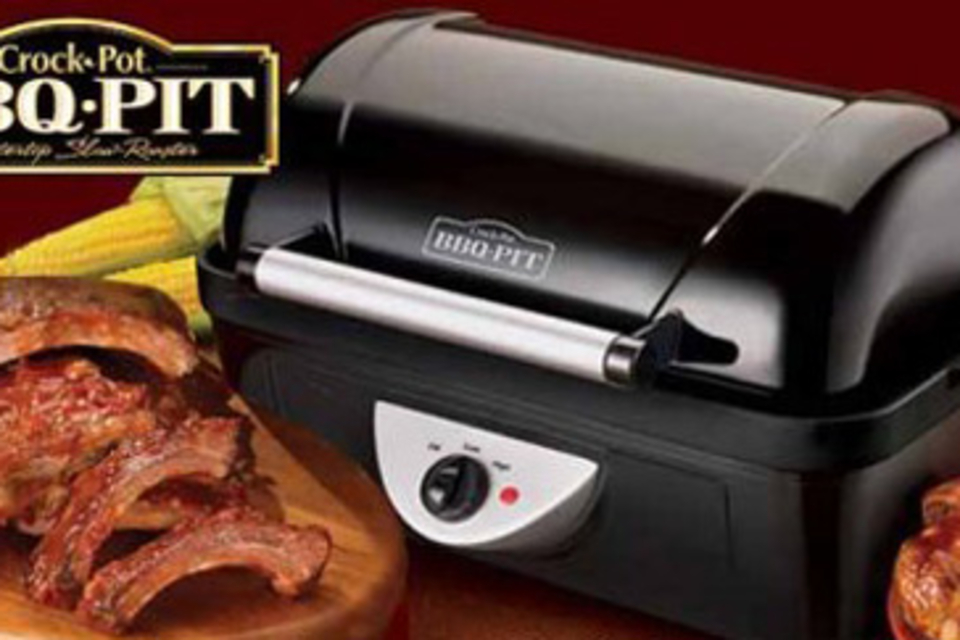 Crock-Pot Indoor Barbeque Pit Crock-Pot Indoor Barbeque Pit