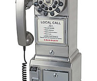 Crosley 1950s Style Pay Phone