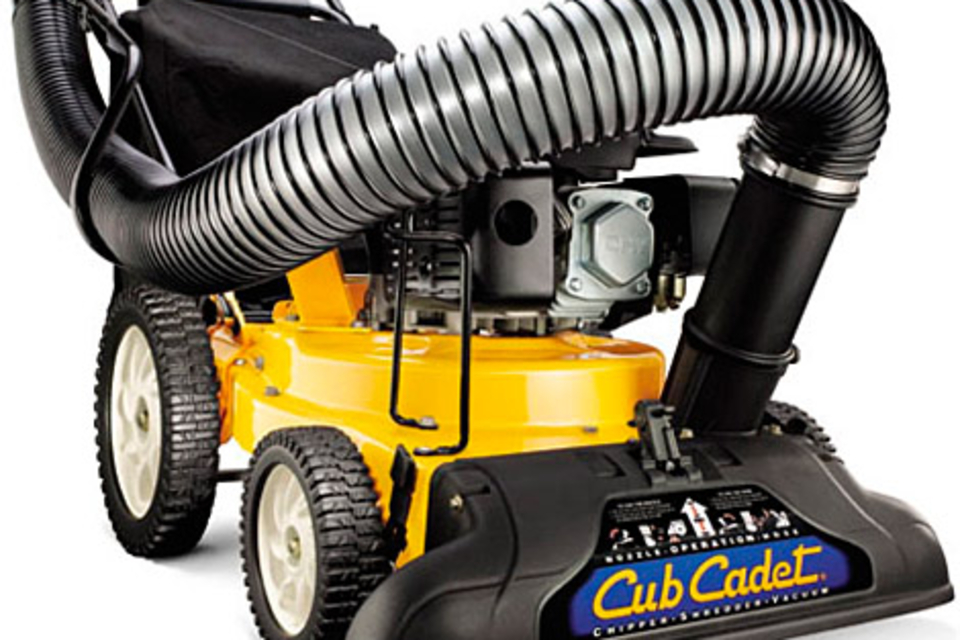Cub Cadet Chipper Shredder Vacuum Cub Cadet Chipper Shredder Vacuum