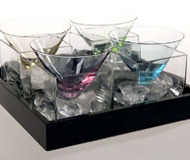 Cube Martini Set
