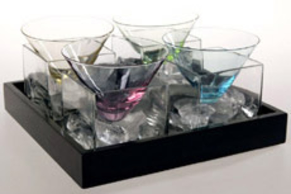 Cube Martini Set Cube Martini Set