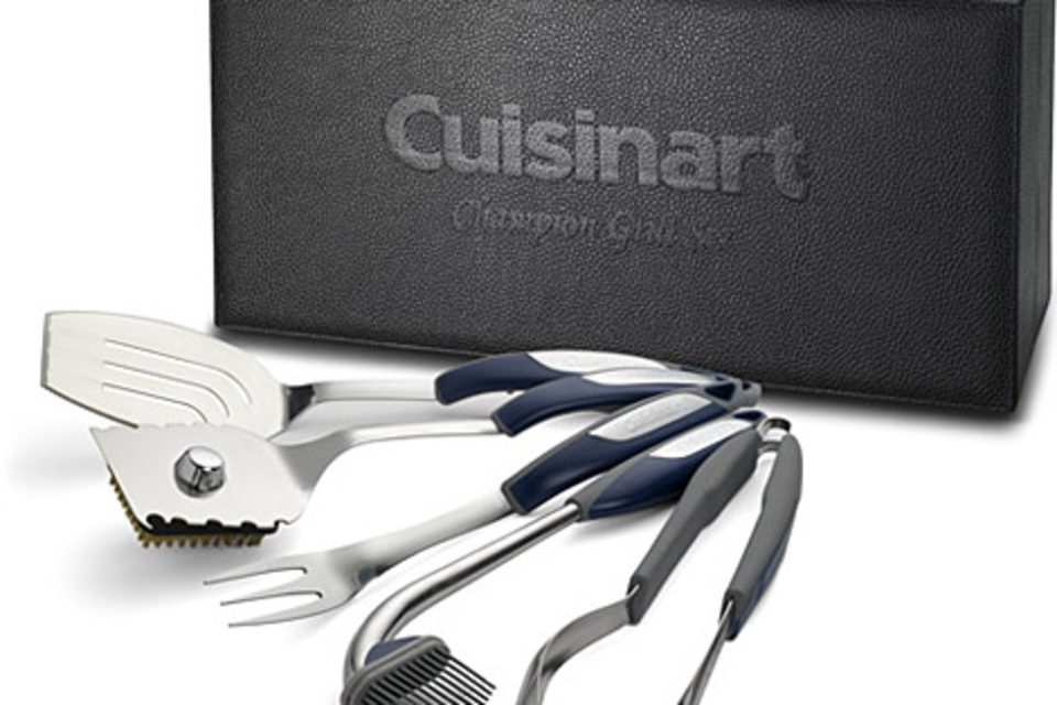 Cuisinart Champion Grill Set Cuisinart Champion Grill Set