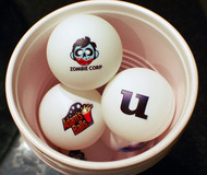 Custom Beer Pong Balls