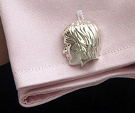 Custom Bust Cuff Links