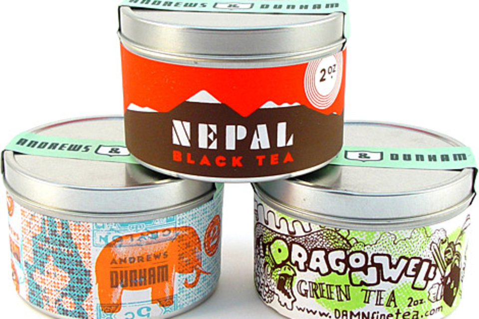 Damn Fine Tea Damn Fine Tea