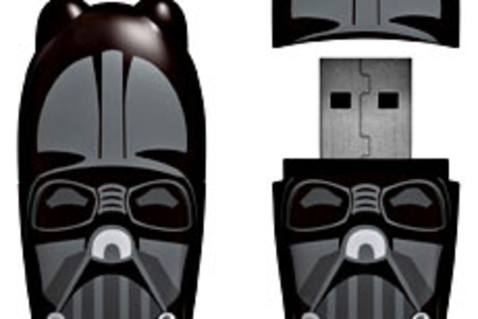 Darth Vader Mimobot USB Flash Drive Darth Vader Mimobot USB Flash Drive