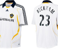 David Beckham LA Galaxy Jersey