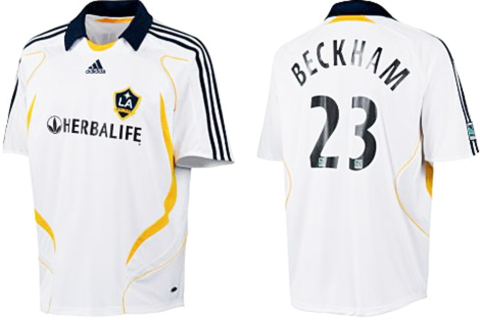 David Beckham LA Galaxy Jersey David Beckham LA Galaxy Jersey
