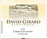 David Girard Cabernet Sauvignon