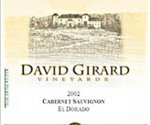 David Girard Cabernet Sauvignon