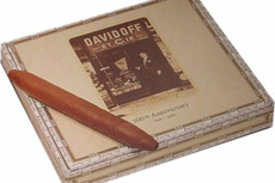 Davidoff 100th Anniversary Cigars Davidoff 100th Anniversary Cigars