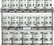 Dean & Deluca Spices w/ Rack