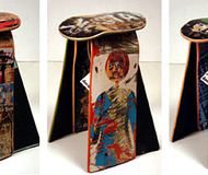 Deck Stools