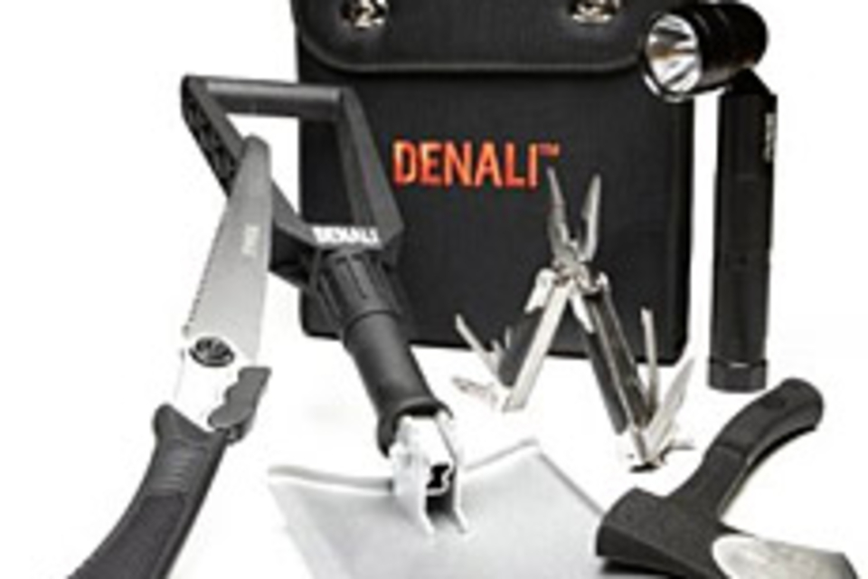 Denali 5-Piece Outdoor Utility and Emergency Kit Denali 5-Piece Outdoor Utility and Emergency Kit