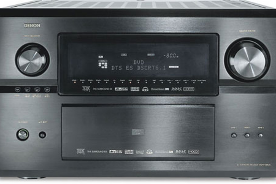 Denon AVR-5805 Receiver Denon AVR-5805 Receiver
