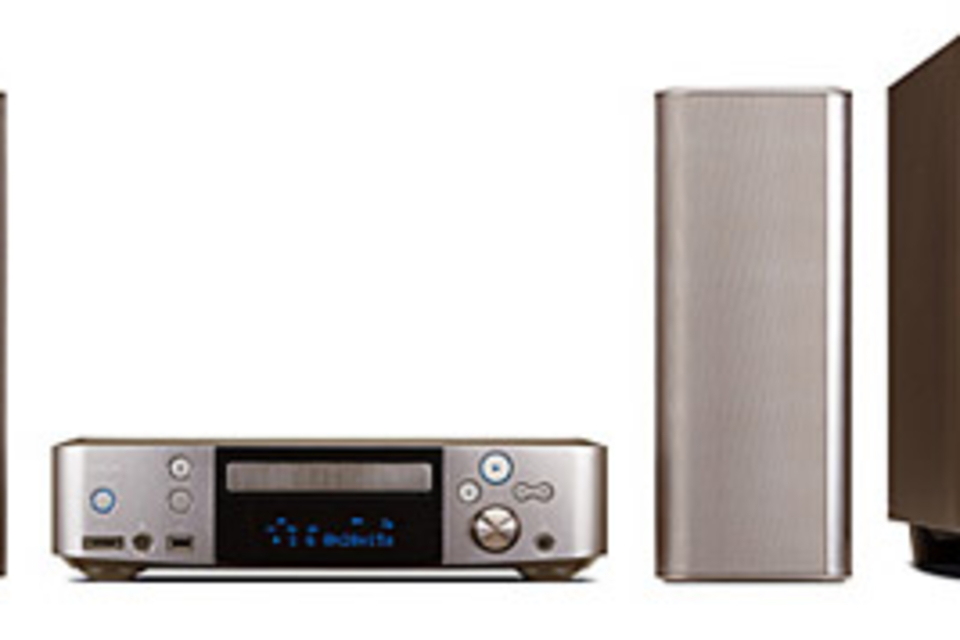 Denon S-301 Home Theater System Denon S-301 Home Theater System
