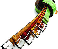 DeSanto Alligator Belt