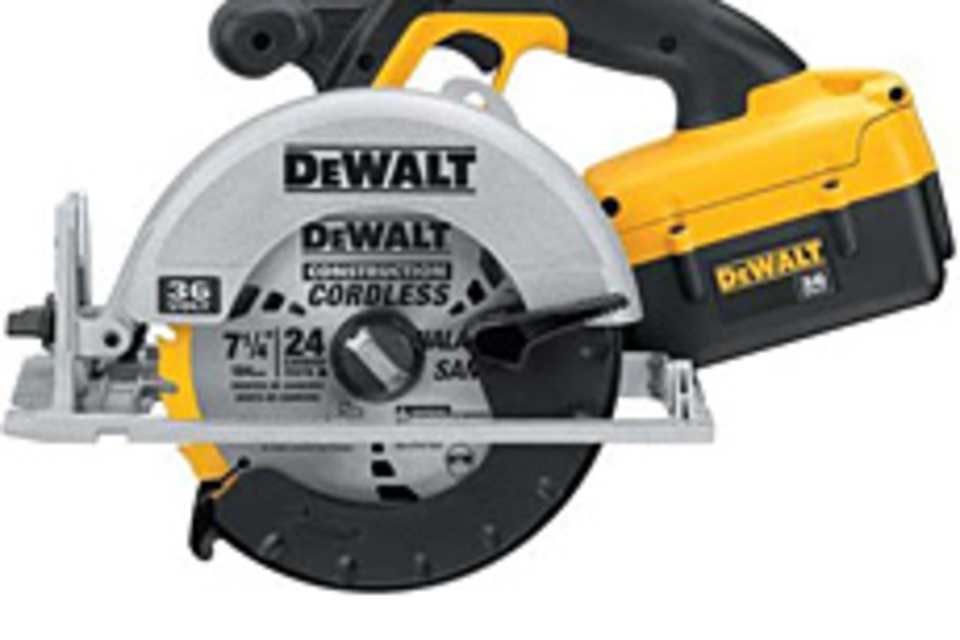 DeWalt DC300K Circular Saw DeWalt DC300K Circular Saw