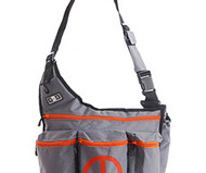 Grey Diaper Dude Bag