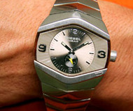 Diesel Geo Angled Watch