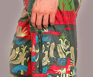 Diesel Jungle Swim Trunk
