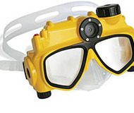 Digital Camera Swim Mask