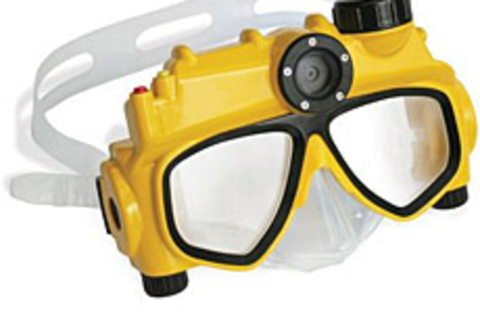 Digital Camera Swim Mask Digital Camera Swim Mask