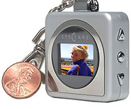 KeyPix Digital Picture Keychain