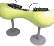 DJ Kreemy Table