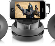 DLO Portable iPhone Speakers
