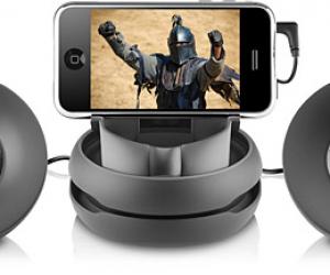 DLO Portable iPhone Speakers