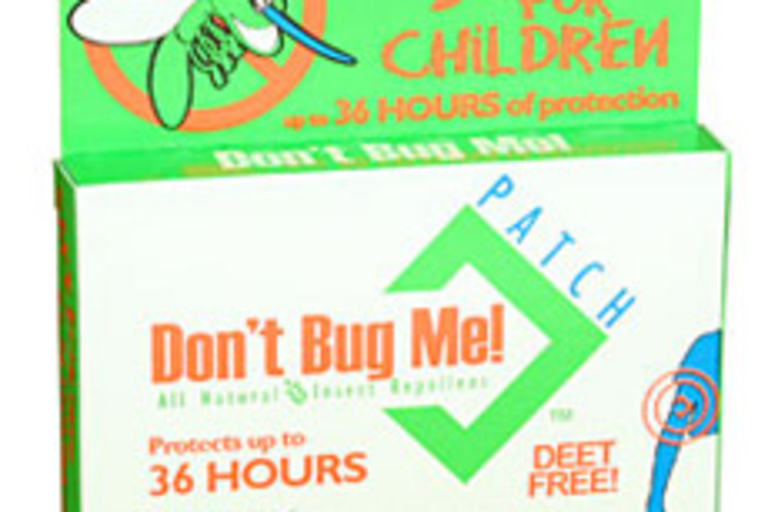 Vitamin B1 Patch Bug Repellent
