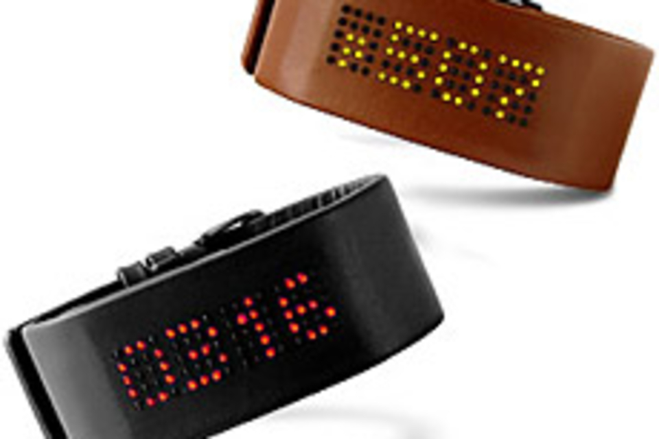 Dot Matrix Watch Dot Matrix Watch
