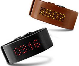 Dot Matrix Watch