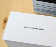 The Douche Card