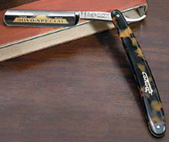DOVO Tortoise Shell Straight Razor