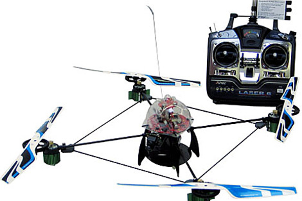 Draganflyer V Ti Pro Helicopter Draganflyer V Ti Pro Helicopter