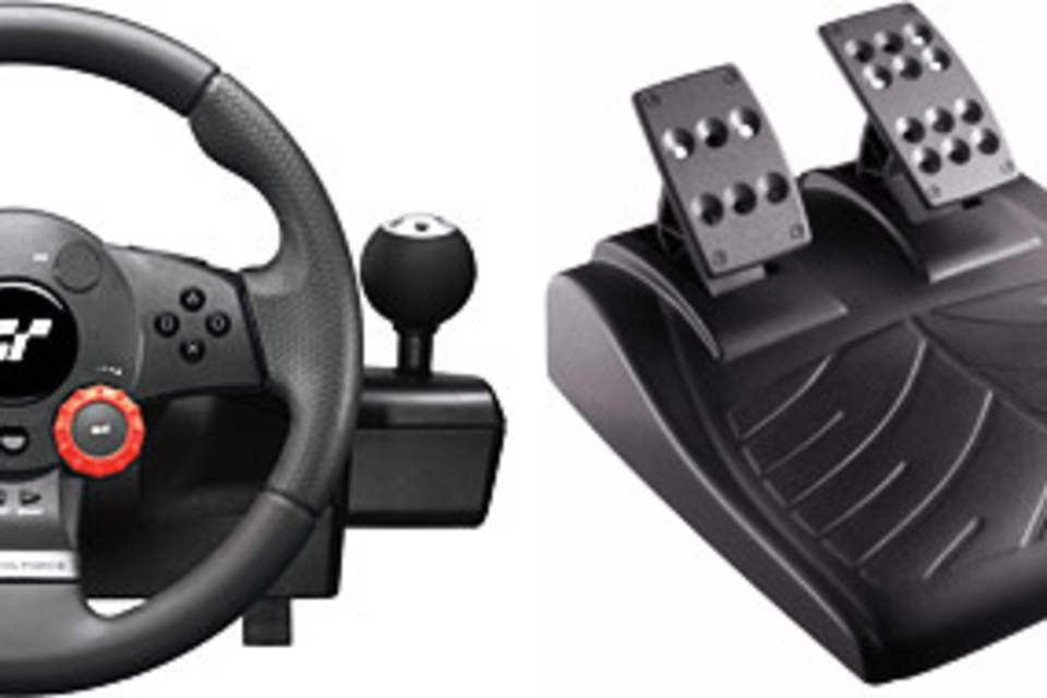 Logitech Driving Force GT Wheel Logitech Driving Force GT Wheel