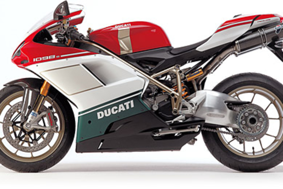 Ducati Superbike 1098 S Tricolore Ducati Superbike 1098 S Tricolore