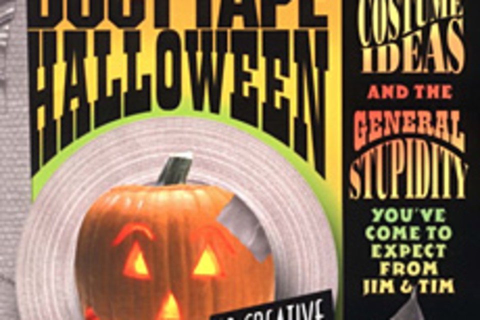 The Original Duct Tape Halloween Book The Original Duct Tape Halloween Book