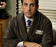 Dunder Mifflin Bathrobe