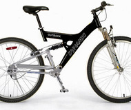 Outback Chainless Mountain Bike