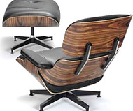 50th Anniversary Eames Lounge Chair & Ottoman