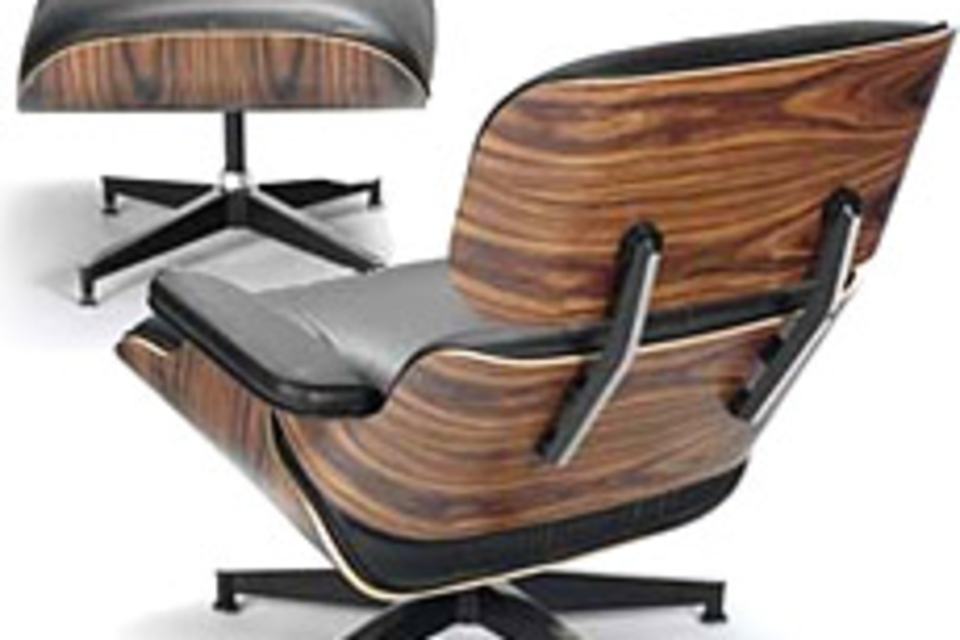 50th Anniversary Eames Lounge Chair & Ottoman 50th Anniversary Eames Lounge Chair & Ottoman