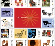 Charles & Ray Eames Postage Stamps
