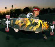 Never Summer Eclipse Longboard