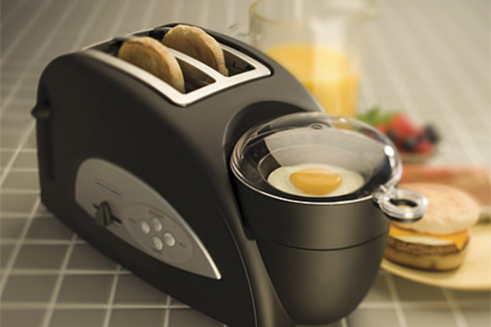 Egg & Muffin Toaster Egg & Muffin Toaster