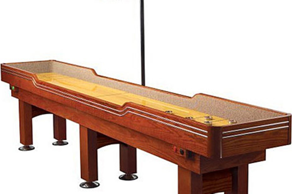 Electronic Delaware Tournament Shuffleboard Table Electronic Delaware Tournament Shuffleboard Table